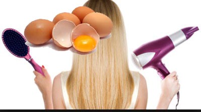 O melhor alisamento natural, hidratação nos cabelos com ovos
