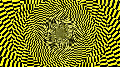 10 ilusões de ótica que te dão alucinações imediatamente